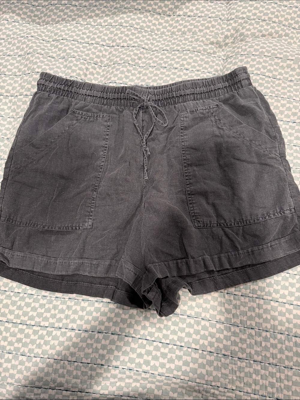 Universal Thread Linen Drawstring Shorts